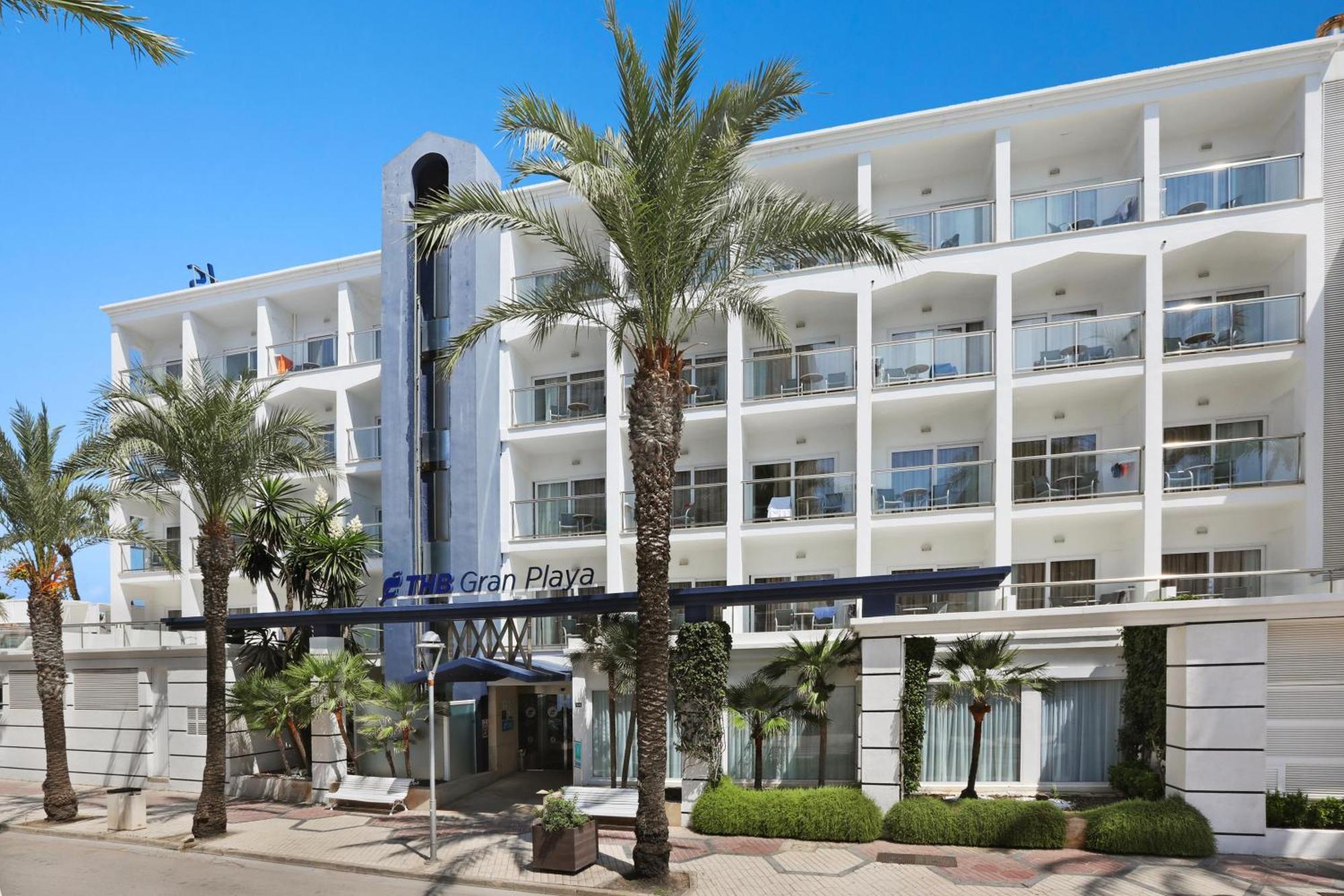 Hotel Thb Gran Playa - Adults Only Can Picafort  Zewnętrze zdjęcie
